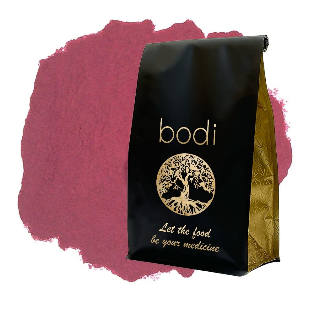 bodi Blueberry Powder - 100% Puro Natural - 1 lb (454g)