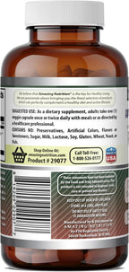 Amazing Nutrition Extracto de Corteza de Pino 100 mg - 120 Cápsulas Vegetales - No-GMO, Sin Gluten