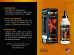 VITOFARMA Ener-Jet Energy Booster para Gallos - Multivitamínico Líquido Natural 60 ml
