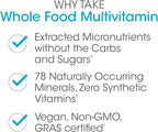 Silver Fern Whole Food Daily Multi Vitamin – Multivitamínico diario con minerales traza