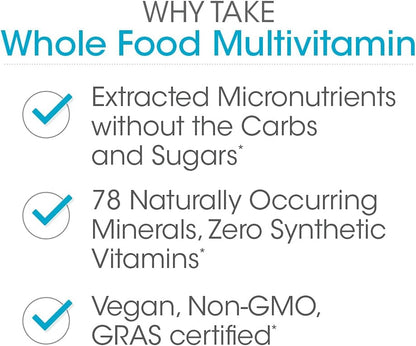 Silver Fern Whole Food Daily Multi Vitamin – – Mezcla herbal: Incorpora una selección de hierbas que complementan – Image 5