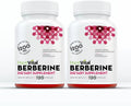 Plantvital Berberina 1200mg (2 cápsulas) - 240 Cápsulas Veganas, No OGM