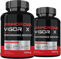 (2 Pack) Primordial X for Men Advanced Formula, 180 Cápsulas