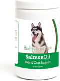 Healthy Breeds Golosinas Blandas de Aceite de Salmón para Perros (120 unidades)