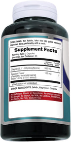 FITO MEDIC'S Lab Chrysin con Passiflora - 120 Cápsulas