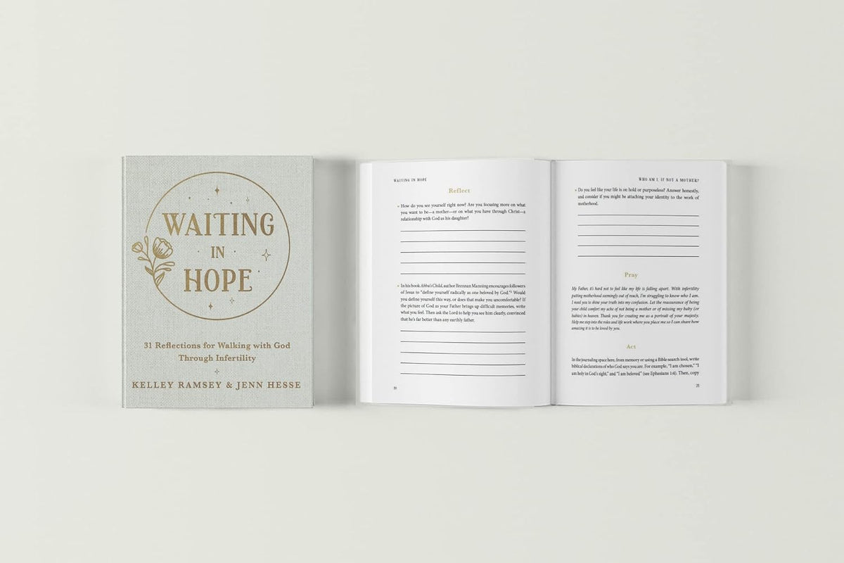Waiting In Hope: 31 Reflections for Walking with God Through Infertility – Image 5