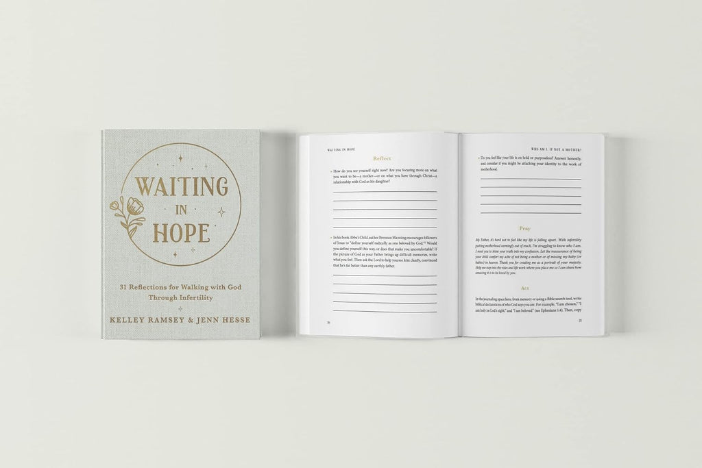 Waiting In Hope: 31 Reflections for Walking with God Through Infertility