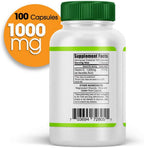 Vitamina C 1000 mg - 300 Cápsulas (3 Envases) - Natural Lab