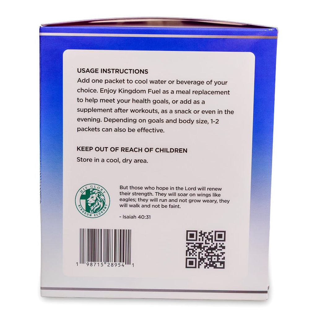 Kingdom Fuel Nutritional Shake (Canister, Chocolate)