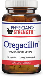 Physician's Strength Oregacillin - 90 Capsules - Multi-Spice Extract