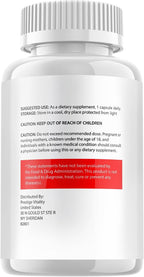Glucovate Capsules, Suplemento Avanzado, Fórmula Natural para Mantener Niveles Saludables, 60 Cápsulas