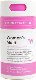 Health by Habit Multivitamínico para Mujeres 60 Cápsulas