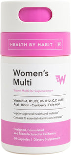 Health by Habit Multivitamínico para Mujeres 60 Cápsulas