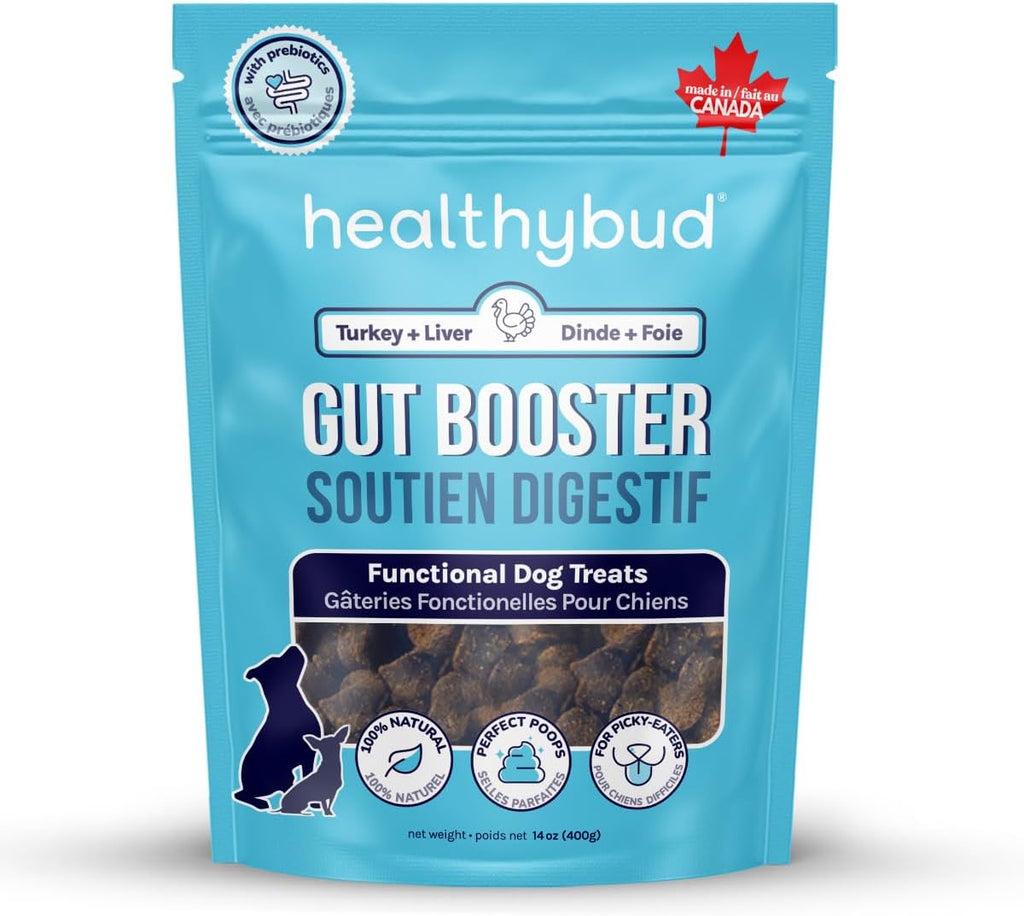 Healthybud Probiotic Chews para Perros – Salud Digestiva e Intestinal