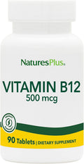 NaturesPlus Vitamina B12 500 mcg - 90 Comprimidos