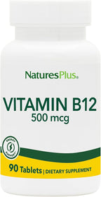 NaturesPlus Vitamina B12 500 mcg - 90 Comprimidos