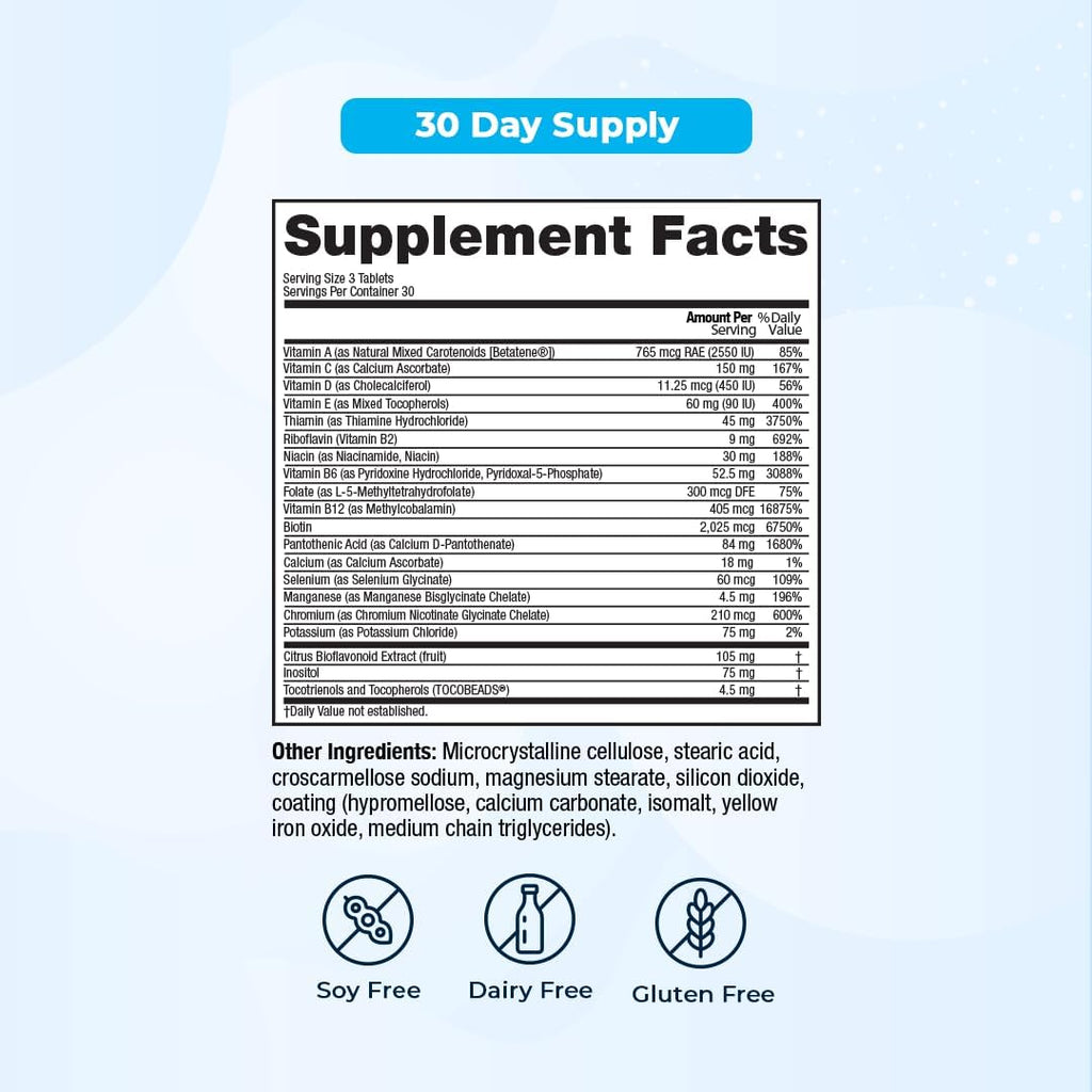 Multivitamínico VitaMedica Energy Support con complejo B