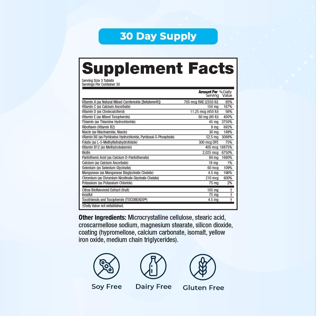 Multivitamínico VitaMedica Energy Support con complejo B