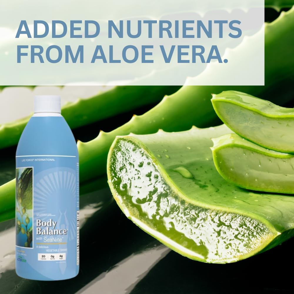 Youngevity Body Balance Land & Sea Plant Based Nutrition - 75+ Nutrientes con Algas, Aloe Vera y Miel - 32 Fl Oz (2 Unidades)