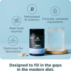 Ancient Nutrition Multivitamínico para Hombres (3 Cápsulas Diarias), 90 Cápsulas