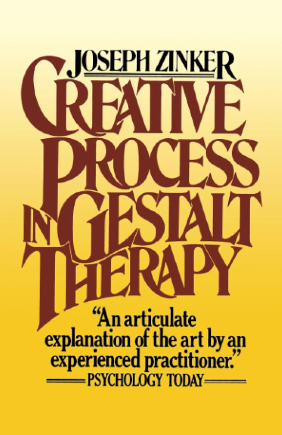 Proceso creativo en la terapia Gestalt