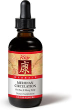 Kan Herbs Company Meridian Circulation – Herbal Blend with Achyranthes and Cinnamon, 120 Tablets