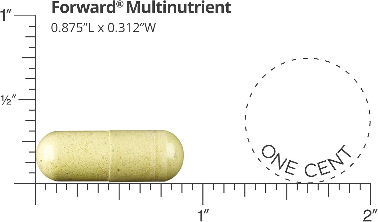 Dr. Whitaker's Forward Plus Regimen Diario - Multivitamínico Completo 47 en 1 - 60 Sobres (30 Días)
