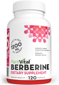 Plantvital Berberina 1200mg (por 2 Cápsulas) - 120 Cápsulas Veganas
