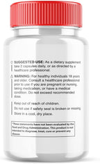 Vitaluxa Glucocyn Support Capsules (2 Pack) - 120 Cápsulas, 800mg
