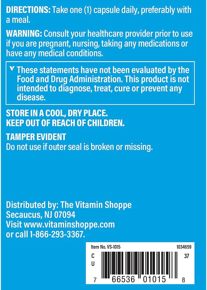The Vitamin Shoppe Buffered C Complex - Complejo de Vitamina C Tamponada | 300 Cápsulas