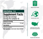 NutraMedix Tintura de Escutelaria Baicalensis - Apoyo Inmunitario y Cardiovascular (60 ml)