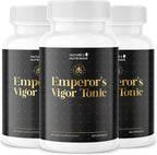 Emperor's Vigor Tonic – Fórmula Herbal – 60 Cápsulas