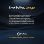 Renue By Science NAD+ Complete – 120 Cápsulas Liposomales con NMN, NR y Trigonelina