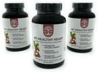 BARE VITAMINS My Healthy Heart, Suplemento de Óxido Nítrico, 120 Cápsulas