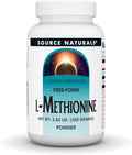 Source Naturals L-Metionina en Polvo - Aminoácido Esencial - 100 g