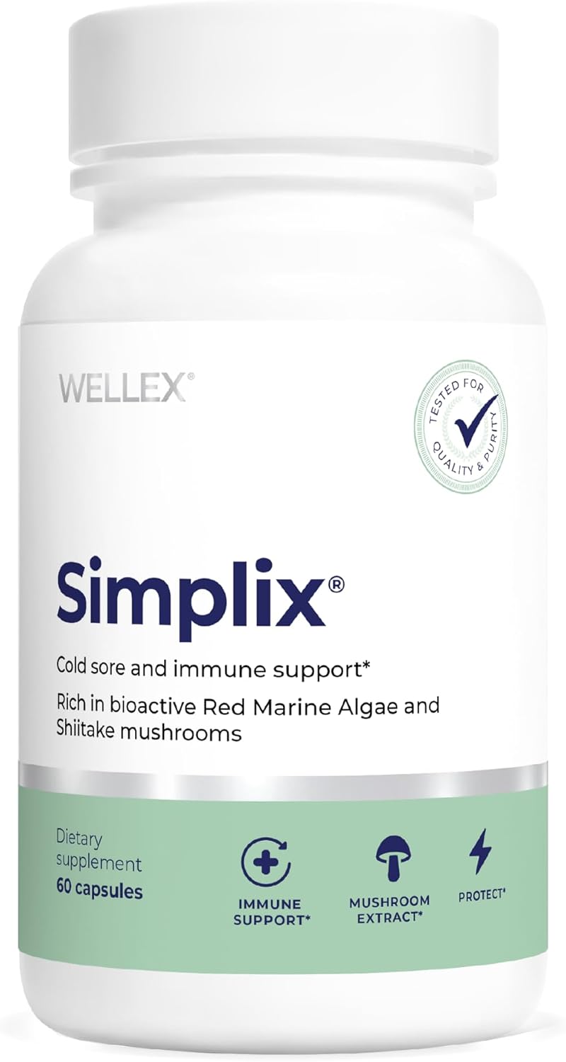 Simplix | Suplemento Natural para Fortalecer el Sistema Inmune | 60 Cápsulas Veganas