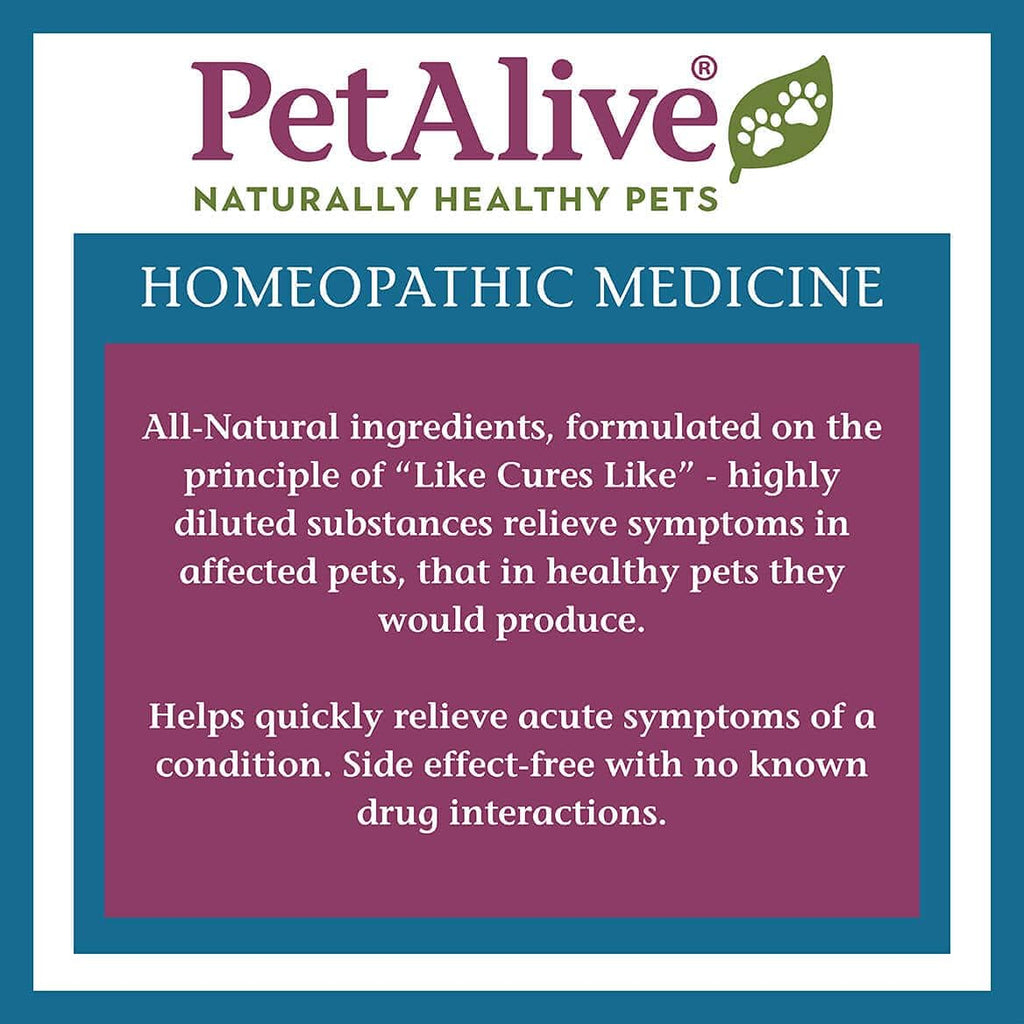 PetAlive LiverAid Granules - Homeopático para Mascotas