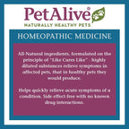 PetAlive LiverAid Granules - Homeopático para Mascotas