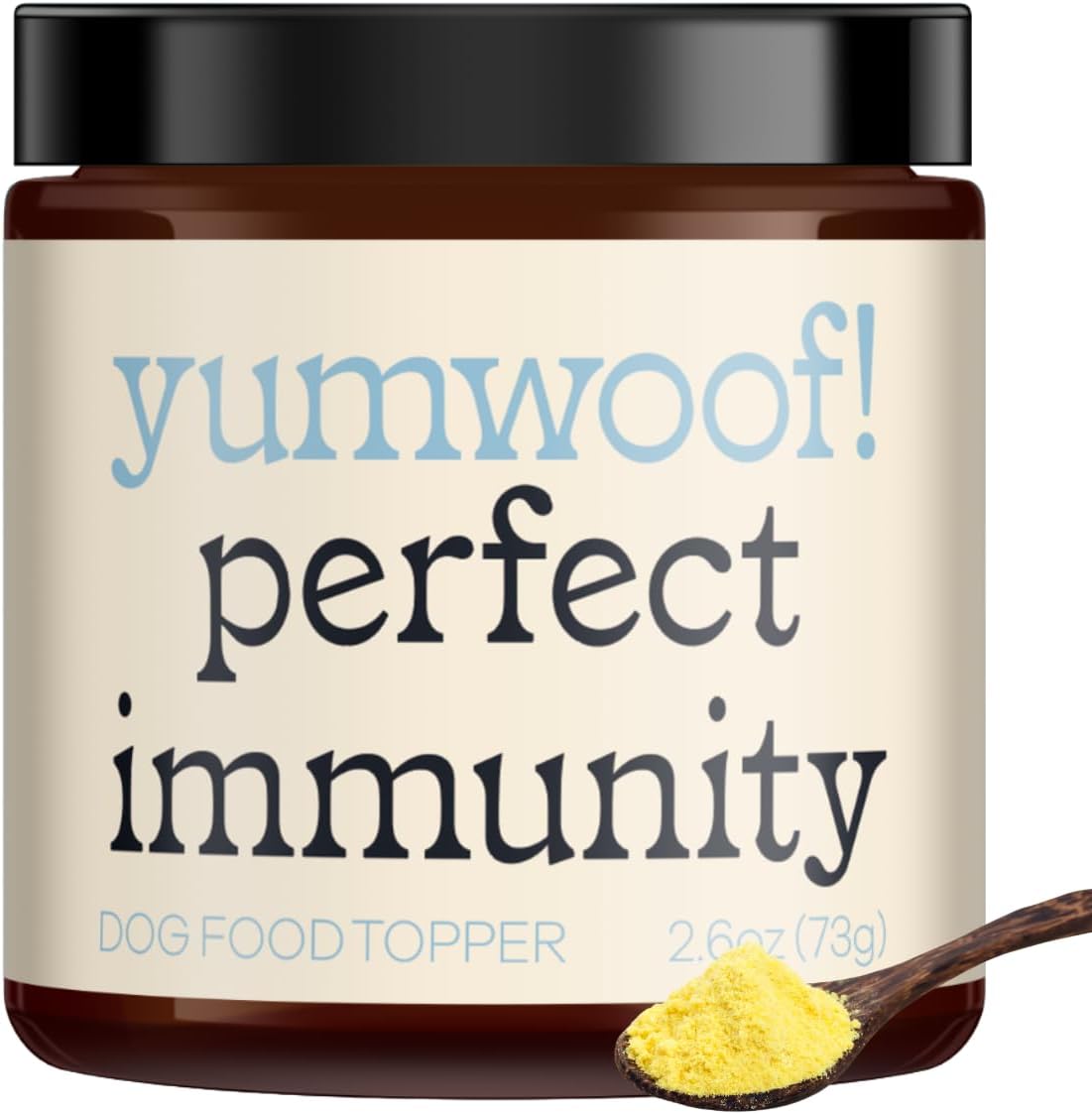 Perfect Immunity de Yumwoof - Topper no transgénico para perros