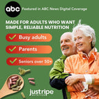 Just Ripe Nutrition - Suplemento de Frutas y Verduras, 180 Cápsulas (90 Frutas + 90 Verduras)