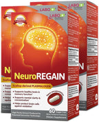 LABO Nutrition NeuroREGAIN - Plasmalógeno de Vieira para la Función Cognitiva (3 uds)