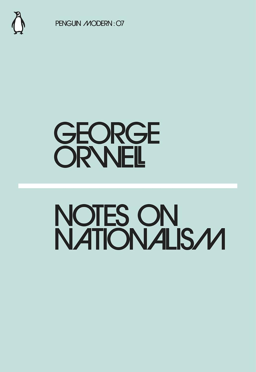 Apuntes sobre el nacionalismo (Penguin Modern)