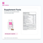 Fórmula Diaria para Mujeres Multivitamínico - Vitaminas, Minerales y Mezcla de Apoyo Femenino | 60 Cápsulas