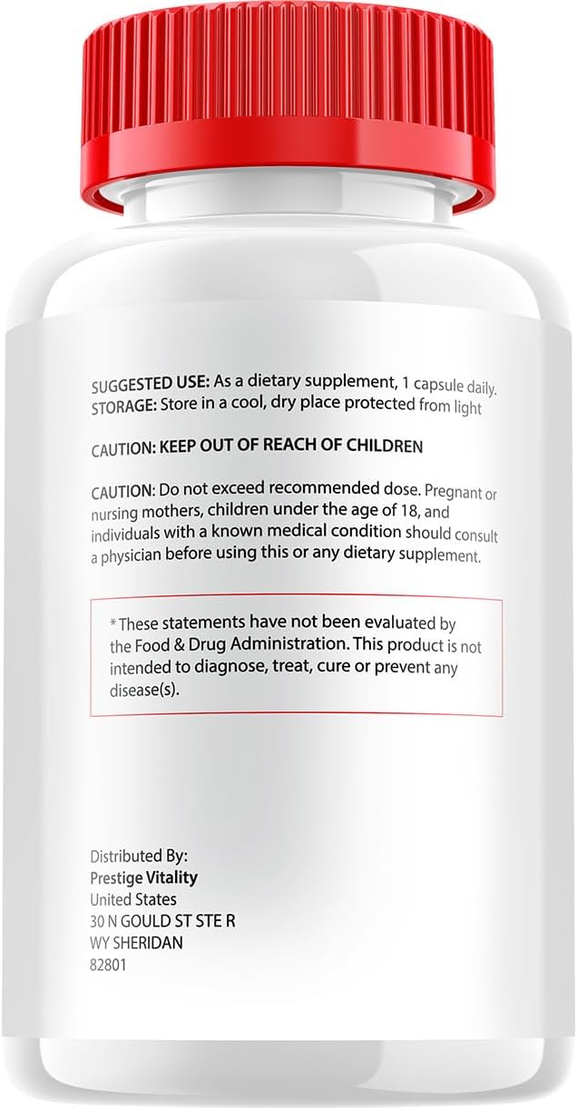 Gluco Renu Cápsulas - Suplemento Avanzado con Fórmula Natural (180 Cápsulas, 3 Envases)