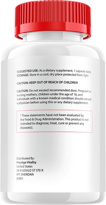 Gluco Renu Cápsulas - Suplemento Avanzado con Fórmula Natural (180 Cápsulas, 3 Envases) – Image 7