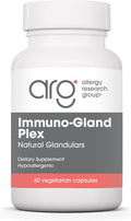 Allergy Research Group Immuno-Gland Plex - Mezcla de Glándulas Multiorgánicas, 60 Cápsulas Vegetales