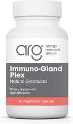 Allergy Research Group Immuno-Gland Plex - Mezcla de Glándulas Multiorgánicas, 60 Cápsulas Vegetales