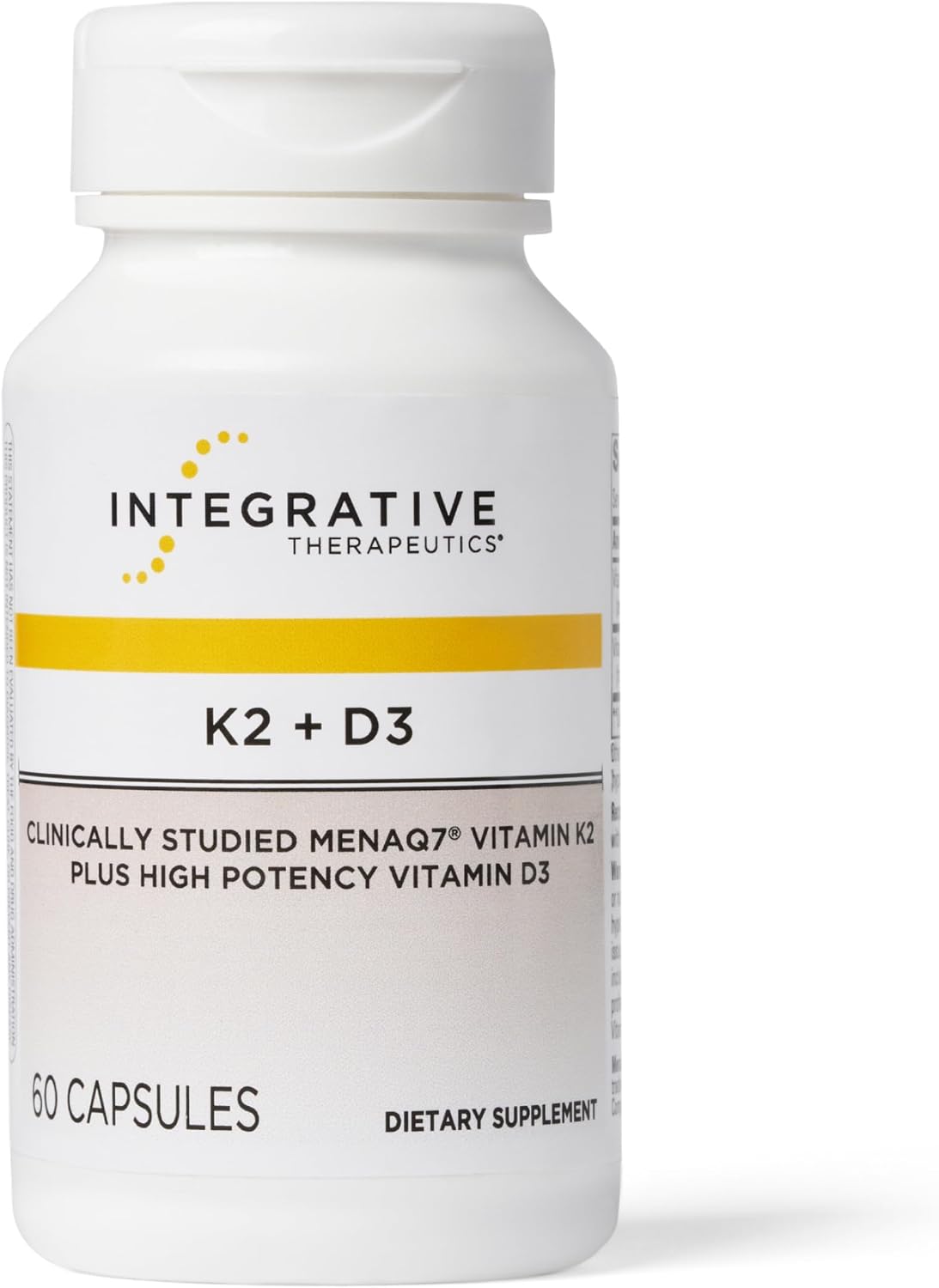 Integrative Therapeutics K2 + D3 - 60 Cápsulas