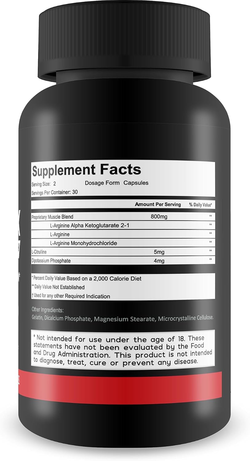 Blood Flow Vigor Fix Pro - Suplemento de Circulación Sanguínea para Hombres