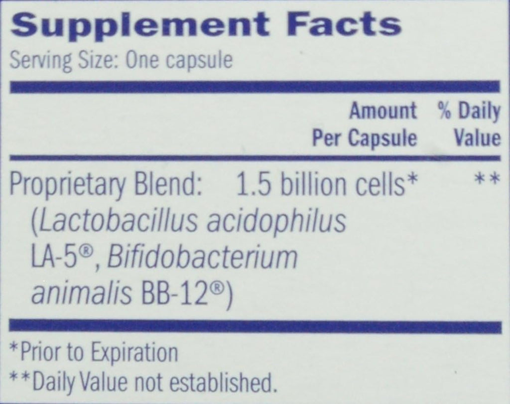 TruBiotics Cápsulas Probióticas, 30 unidades